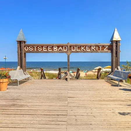 Duenenhaus Unserusedomde Ca40qm Mit Parkplatz Direkt Am 3i2 *