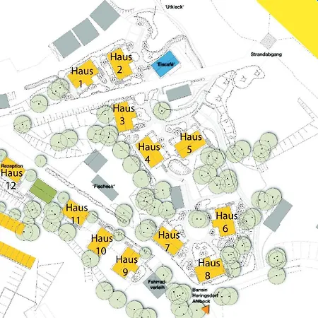 Duenenhaus Unserusedomde Ca40qm Mit Parkplatz Direkt Am 3i2