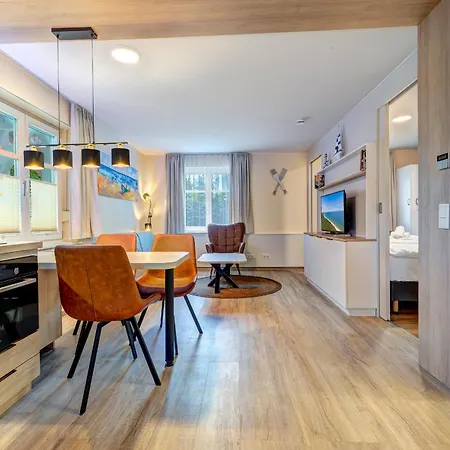 Duenenhaus Unserusedomde Ca40qm Mit Parkplatz Direkt Am 3i2 Ückeritz