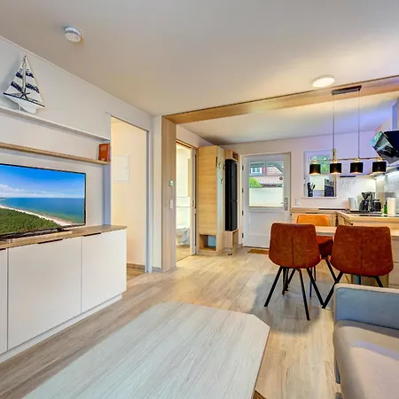 Duenenhaus Unserusedomde Ca40qm Mit Parkplatz Direkt Am 3i2 Appartement Ückeritz