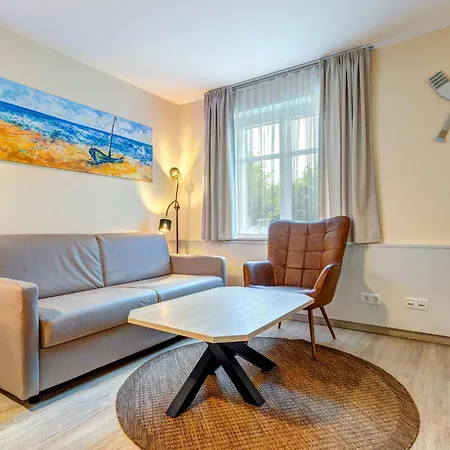 Appartement Duenenhaus Unserusedomde Ca40qm Mit Parkplatz Direkt Am 3i2 *