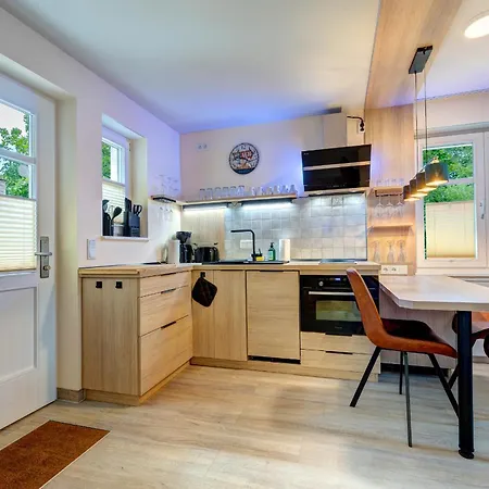 Appartement Duenenhaus Unserusedomde Ca40qm Mit Parkplatz Direkt Am 3i2 *