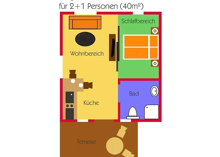 Dünenhaus Unserusedomde Ca40qm Mit Parkplatz Direkt Am 3i2 *