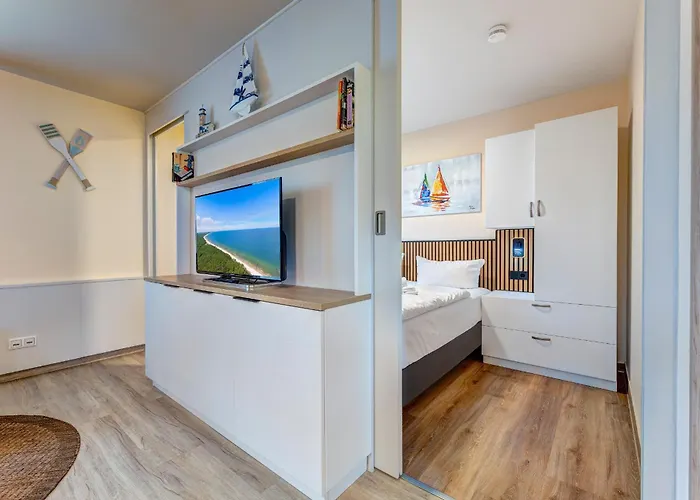 Dünenhaus Unserusedomde Ca40qm Mit Parkplatz Direkt Am 3i2 Apartment