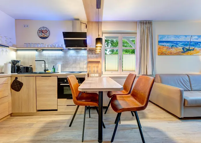 Apartment Dünenhaus Unserusedomde Ca40qm Mit Parkplatz Direkt Am 3i2