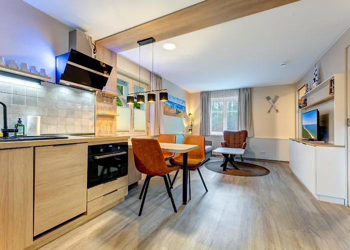 Dünenhaus Unserusedomde Ca40qm Mit Parkplatz Direkt Am 3i2 Apartment Ückeritz