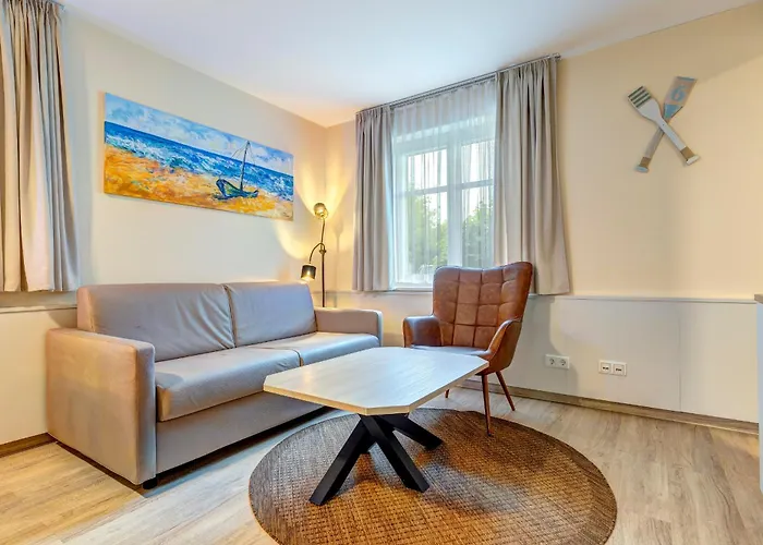 Apartment Dünenhaus Unserusedomde Ca40qm Mit Parkplatz Direkt Am 3i2 *
