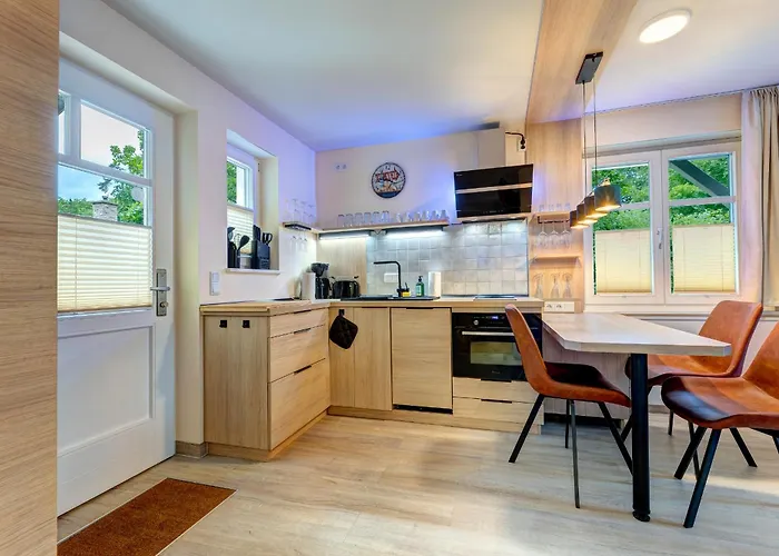 Apartment Dünenhaus Unserusedomde Ca40qm Mit Parkplatz Direkt Am 3i2 *